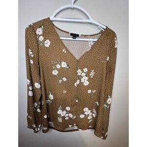 Ann Taylor Factory Women's Blouse Size Small